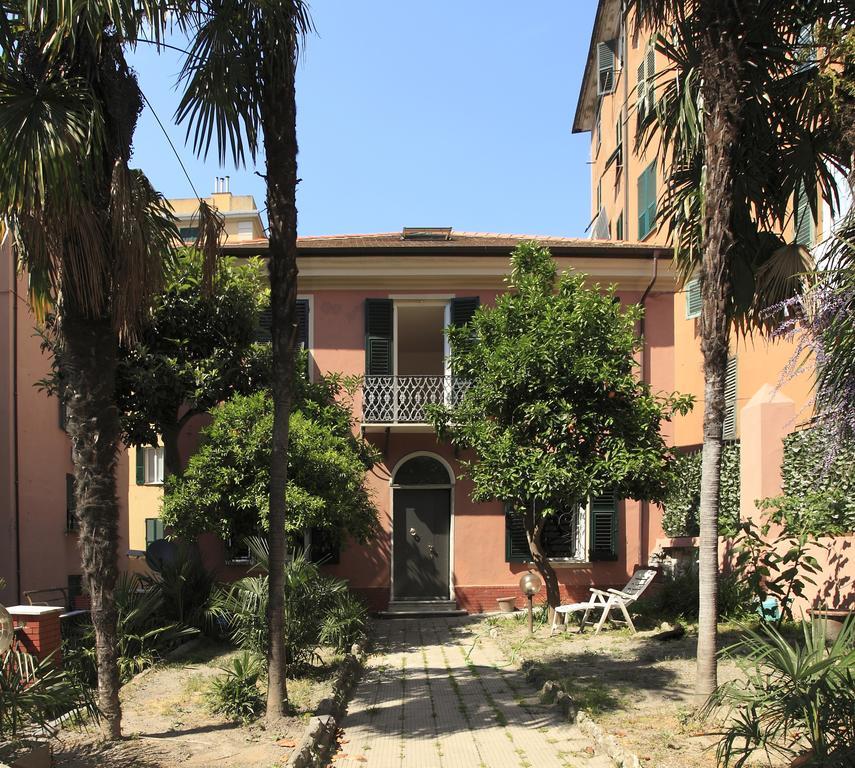 Bed and Breakfast Al Villino Bruzza Генуя Экстерьер фото